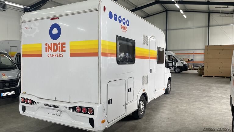 Wohnwagen/Wohnmobil Fiat Ducato Carasuite 650 MF | 5 Posti Letto | Semintegrato