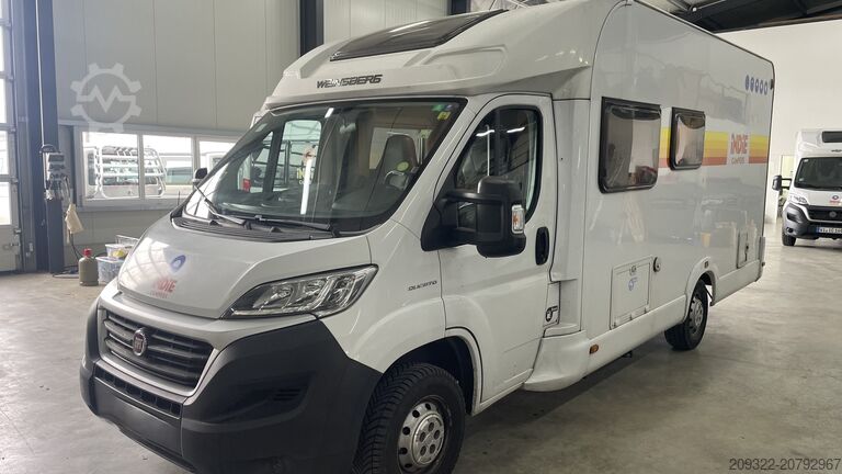 Wohnwagen/Wohnmobil Fiat Ducato Carasuite 650 MF | 5 Posti Letto | Semintegrato