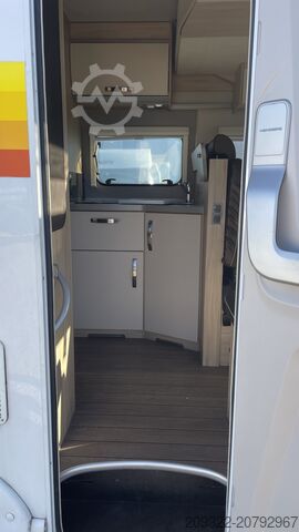 Wohnwagen/Wohnmobil Fiat Ducato Carasuite 650 MF | 5 Posti Letto | Semintegrato