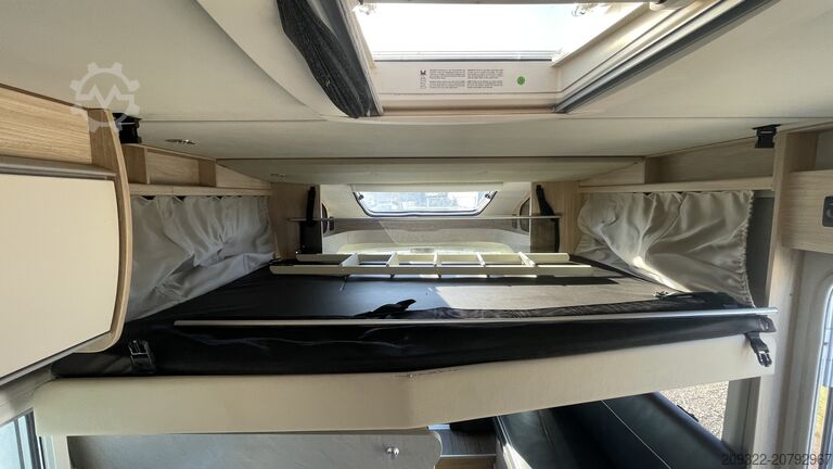 Wohnwagen/Wohnmobil Fiat Ducato Carasuite 650 MF | 5 Posti Letto | Semintegrato