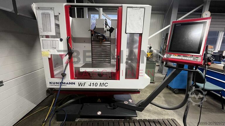 Fräsmaschine Kunzmann WF 410 MC
