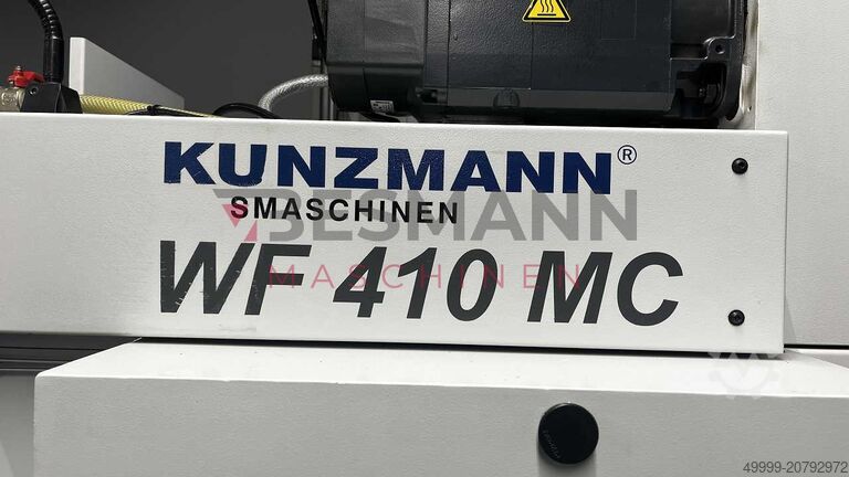 Fräsmaschine Kunzmann WF 410 MC