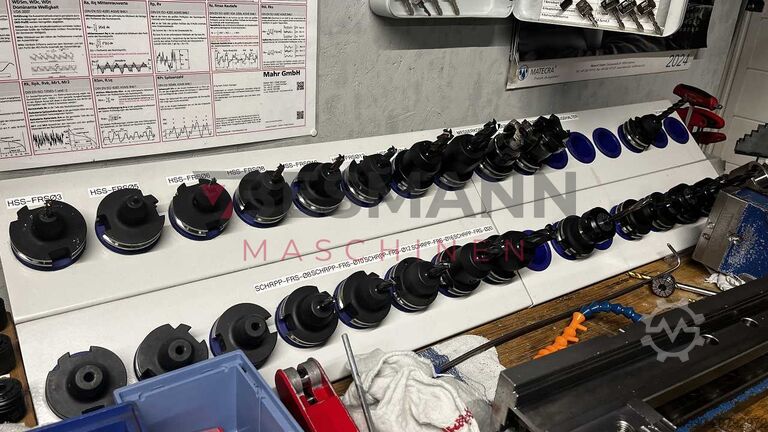 Fräsmaschine Kunzmann WF 410 MC