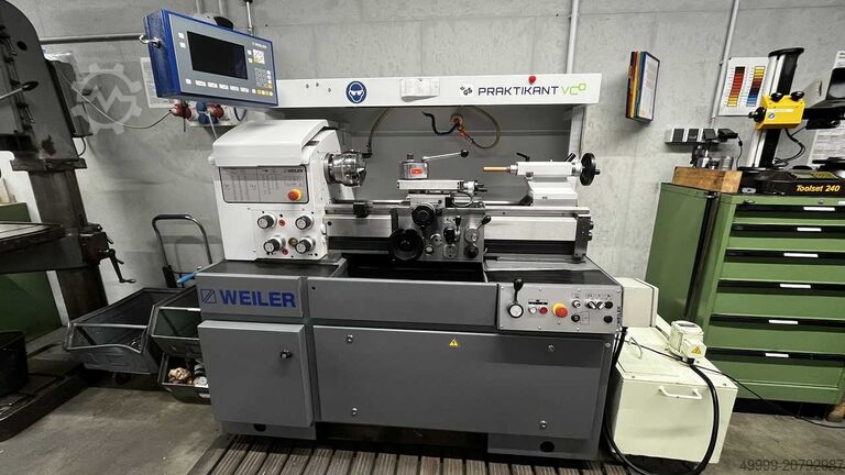 L-u Z Drehmaschine Weiler Praktikant VCD