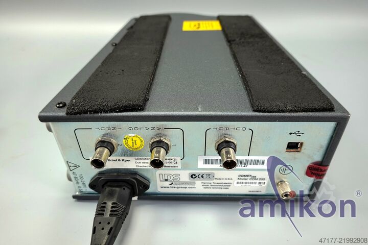 Shaker Control System Controller LDS Dactron COMET USB COM 200