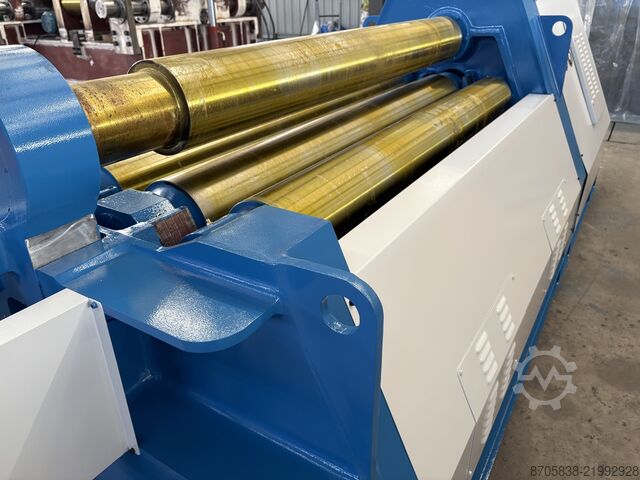 Plate rolling machine Nanjing Asia Machine Mfg. Co., Ltd. W12-8/2000 4-rollers rolling machine