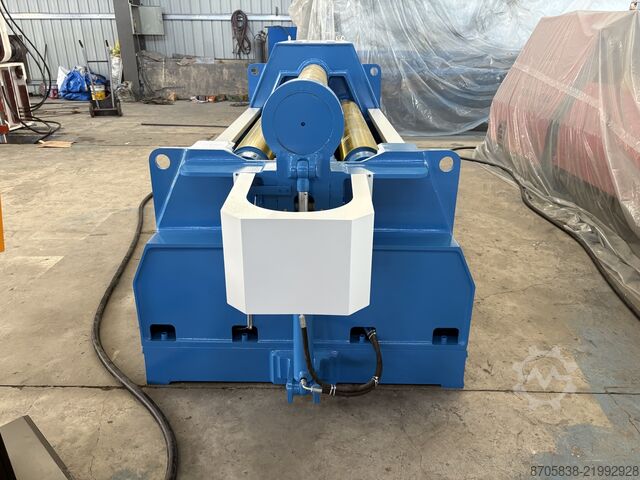 Plate rolling machine Nanjing Asia Machine Mfg. Co., Ltd. W12-8/2000 4-rollers rolling machine