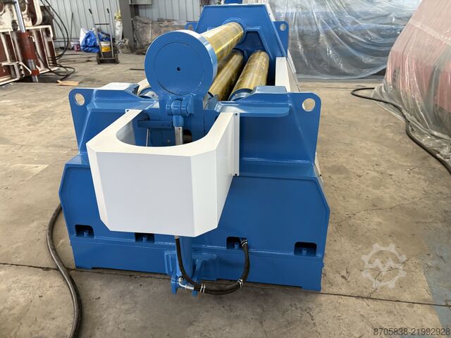 Plate rolling machine Nanjing Asia Machine Mfg. Co., Ltd. W12-8/2000 4-rollers rolling machine