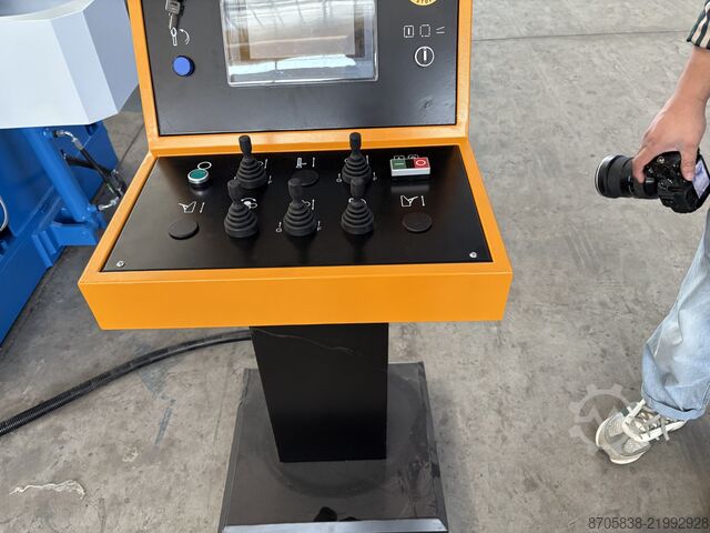 Plate rolling machine Nanjing Asia Machine Mfg. Co., Ltd. W12-8/2000 4-rollers rolling machine