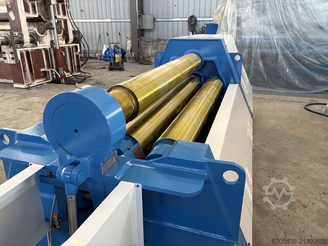 Plate rolling machine Nanjing Asia Machine Mfg. Co., Ltd. W12-8/2000 4-rollers rolling machine