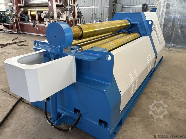 Plate rolling machine Nanjing Asia Machine Mfg. Co., Ltd. W12-8/2000 4-rollers rolling machine