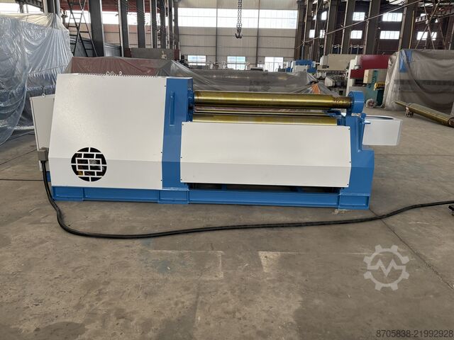Plate rolling machine Nanjing Asia Machine Mfg. Co., Ltd. W12-8/2000 4-rollers rolling machine