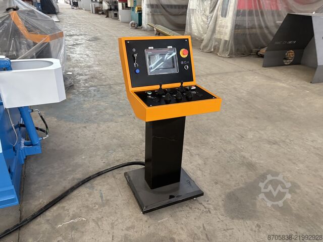 Plate rolling machine Nanjing Asia Machine Mfg. Co., Ltd. W12-8/2000 4-rollers rolling machine