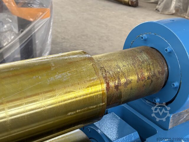 Plate rolling machine Nanjing Asia Machine Mfg. Co., Ltd. W12-8/2000 4-rollers rolling machine