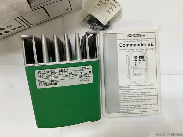 Inverter Emerson Control Techniques