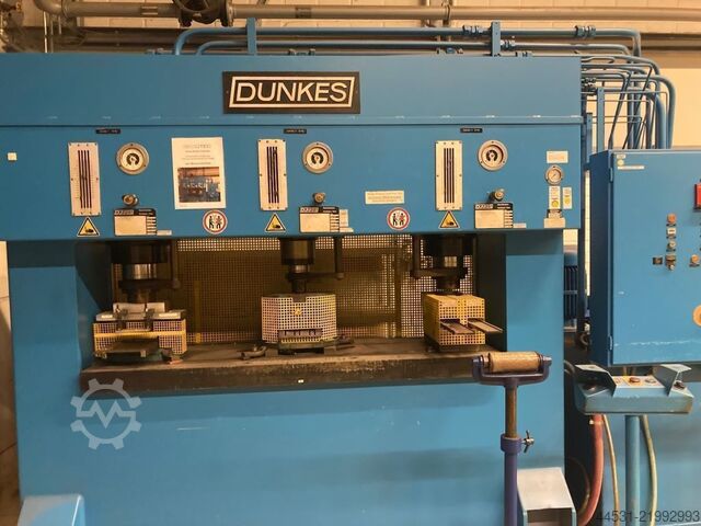 Hydraulische Presse Dunkes HDSR  75