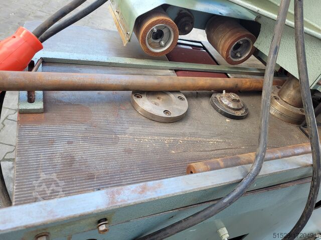 Schleifmaschine Stähle