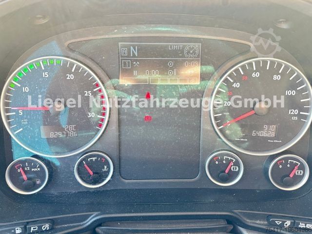 Holztransporter LKW MAN TGS 500 mit Epsilon M120Z96 Ladekran