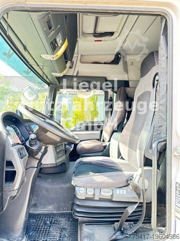 Holztransporter LKW MAN TGS 500 mit Epsilon M120Z96 Ladekran