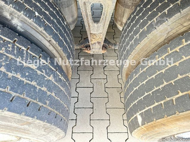 Holztransporter LKW MAN TGS 500 mit Epsilon M120Z96 Ladekran