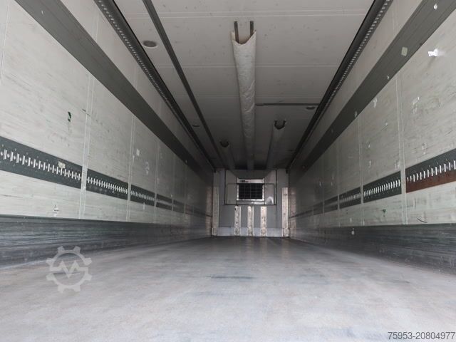 Kühlauflieger Schmitz Cargobull SKO 20 TK-Koffer Lenkachse Carrier Maxima 1300