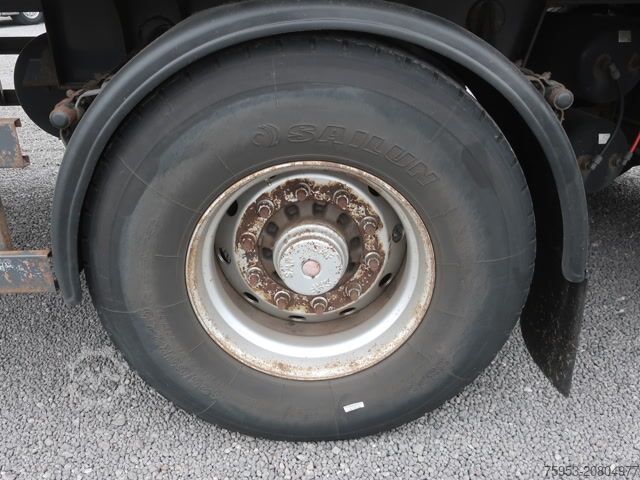 Kühlauflieger Schmitz Cargobull SKO 20 TK-Koffer Lenkachse Carrier Maxima 1300