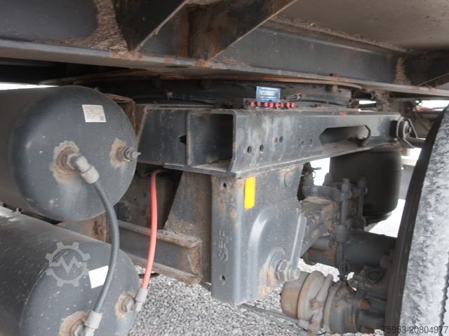 Kühlauflieger Schmitz Cargobull SKO 20 TK-Koffer Lenkachse Carrier Maxima 1300