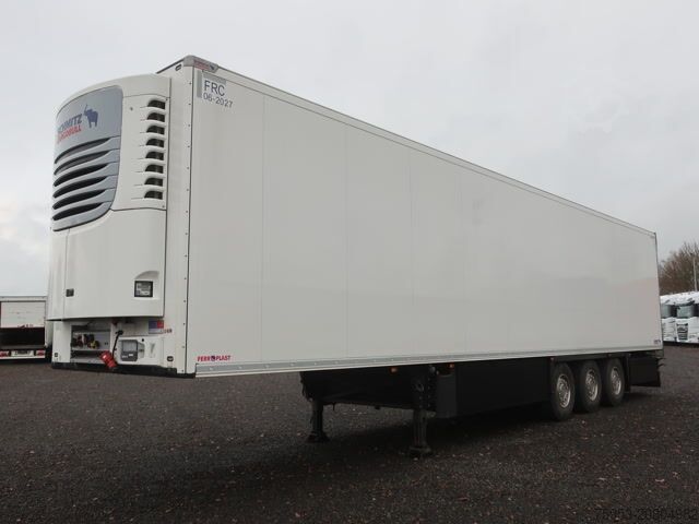 Kühlauflieger Schmitz Cargobull SKO 24 Doppelstock Trennwand Lüfter Liftachse