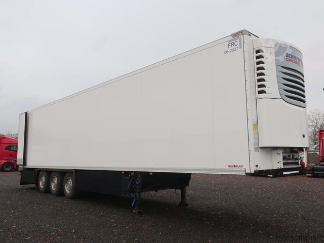 Kühlauflieger Schmitz Cargobull SKO 24 Doppelstock Trennwand Lüfter Liftachse