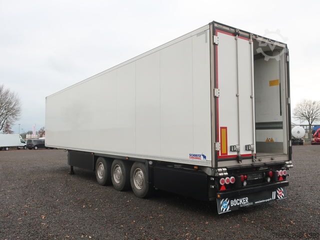 Kühlauflieger Schmitz Cargobull SKO 24 Doppelstock Trennwand Lüfter Liftachse