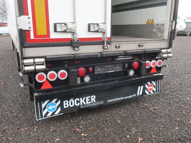 Kühlauflieger Schmitz Cargobull SKO 24 Doppelstock Trennwand Lüfter Liftachse