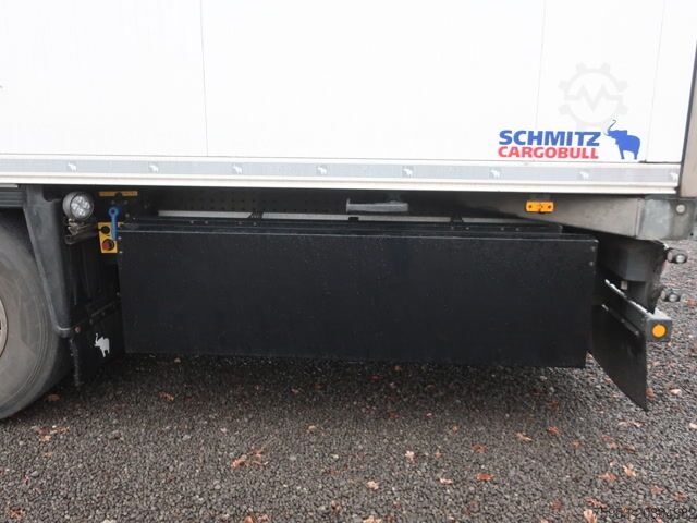Kühlauflieger Schmitz Cargobull SKO 24 Doppelstock Trennwand Lüfter Liftachse