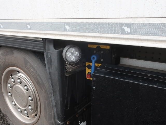 Kühlauflieger Schmitz Cargobull SKO 24 Doppelstock Trennwand Lüfter Liftachse