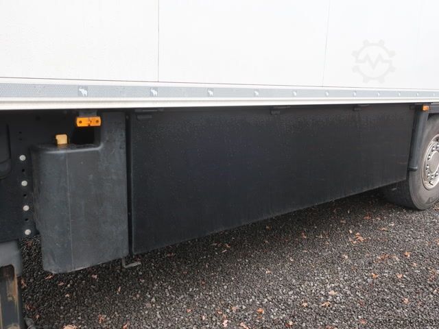 Kühlauflieger Schmitz Cargobull SKO 24 Doppelstock Trennwand Lüfter Liftachse