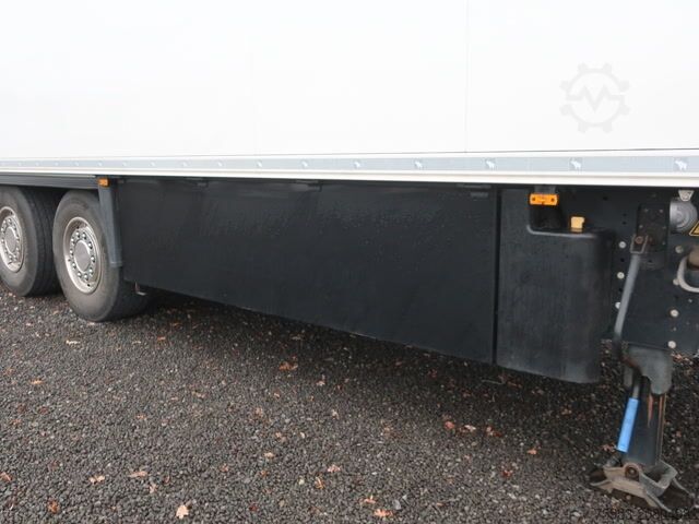 Kühlauflieger Schmitz Cargobull SKO 24 Doppelstock Trennwand Lüfter Liftachse