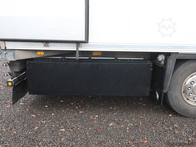 Kühlauflieger Schmitz Cargobull SKO 24 Doppelstock Trennwand Lüfter Liftachse