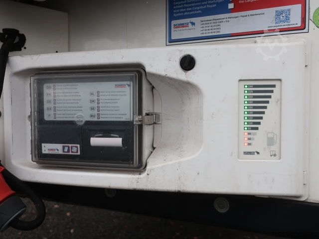 Kühlauflieger Schmitz Cargobull SKO 24 Doppelstock Trennwand Lüfter Liftachse