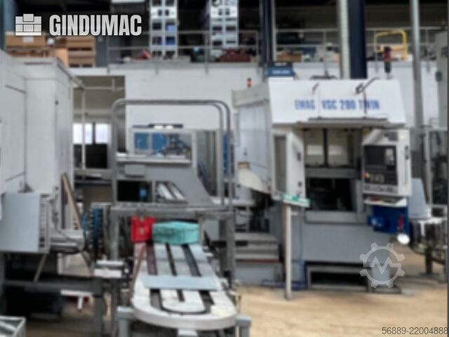 EMAG VSC 200 TWIN OP 40 EMAG VSC 200 TWIN OP 40