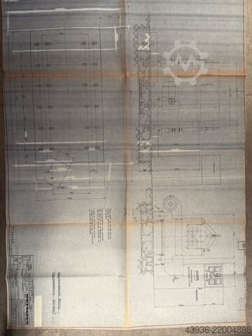 Railway machine Hofmann I-110K B11-VIS HOFFMANN I-110K B11-VIS