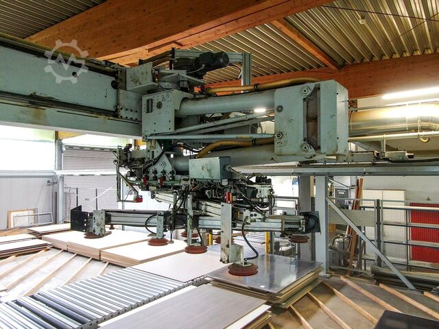 Stacking & destacking machine BARGSTEDT R TLF520/22/12