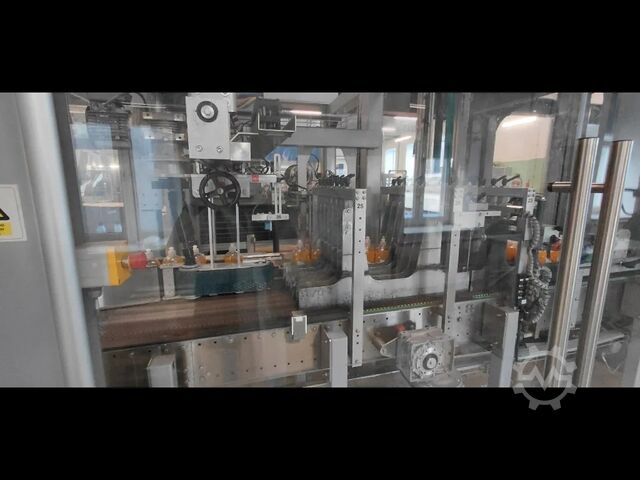Used APSOL casepacking monoblock - year 2020 Apsol 