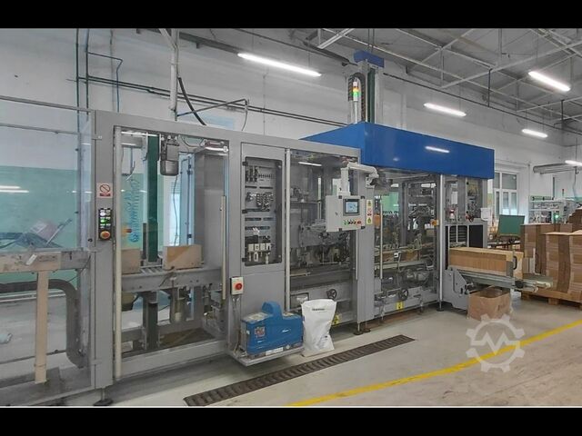 Used APSOL casepacking monoblock - year 2020 Apsol 