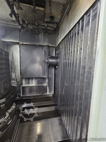 Horizontal machining center Kitamura HX400iSII