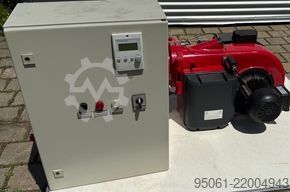 Gas burner Weishaupt WM-G10/2-A /// 630 kw Weishaupt WM-G10 /// 630kw