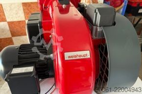 Gas burner Weishaupt WM-G10/2-A /// 630 kw Weishaupt WM-G10 /// 630kw