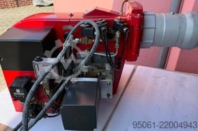 Oil burner Weishaupt WM-L10 /// 1000 kw Weishaupt RL3-A /// 775kw