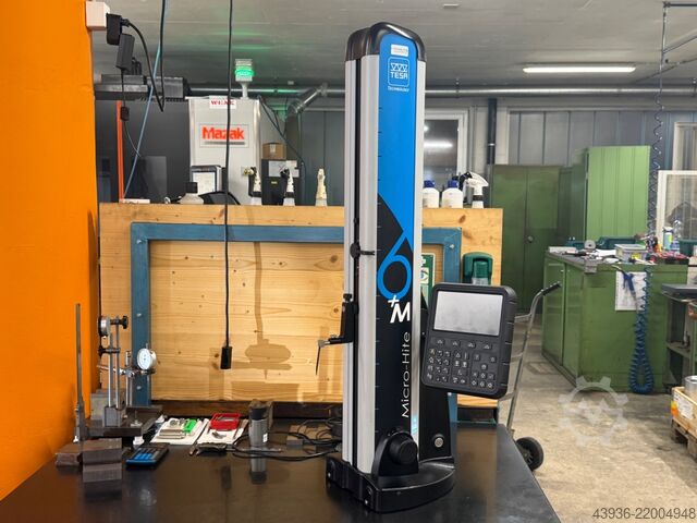 TESA Micro-Hite +M  height gauge Tesa Micro Hite +M