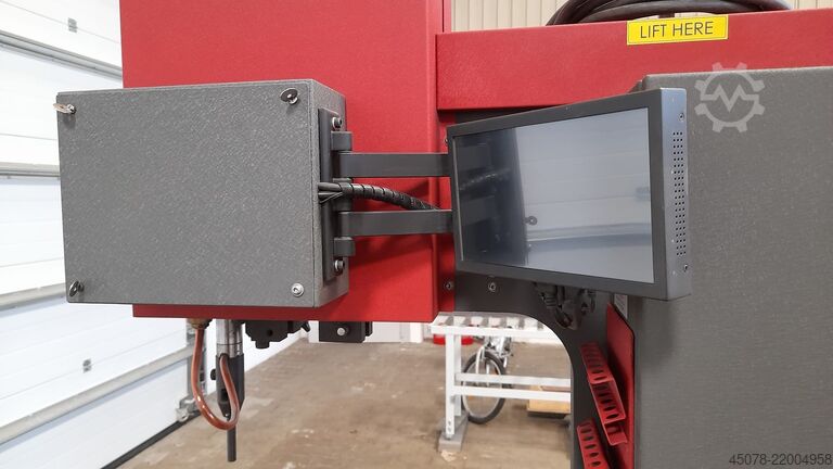 Press-in machine Haeger 618MSP-He