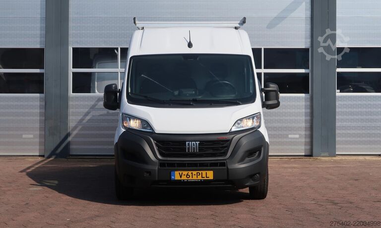 High-roof van Fiat Ducato 35 2.2 MultiJet L4H2  CAMERA/ AIRCO/ NAV...