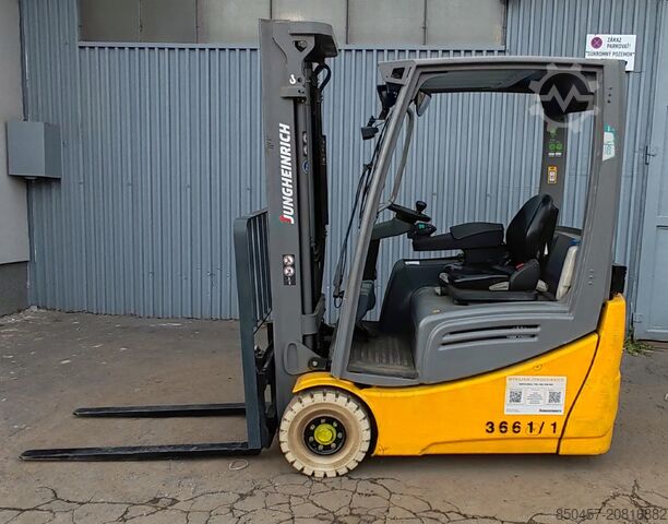 Elektrisch – 3 Räder Jungheinrich EFG 216k Li-ion